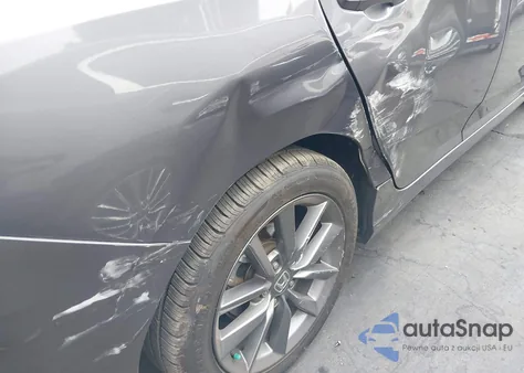 2020 Honda Civic Ex z USA, uszkodzony, nr VIN 19XFC1F36LE220277